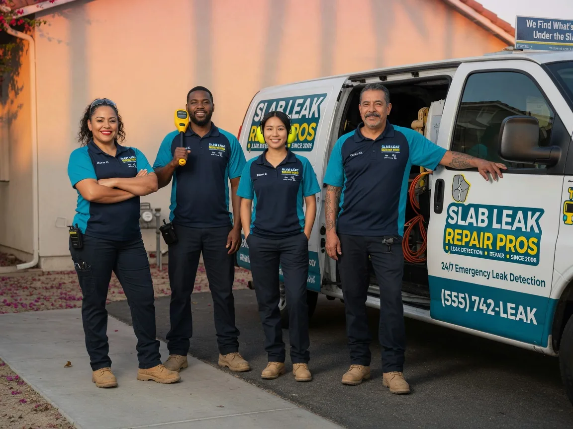 Slab Leak Repair company in Lumberville, PA