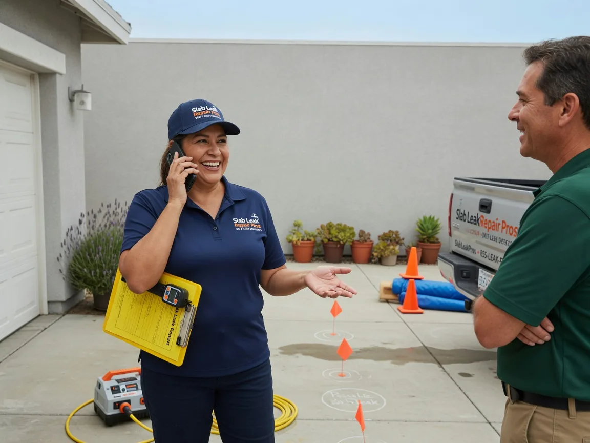 Slab Leak Repair Lumberville, PA FAQs